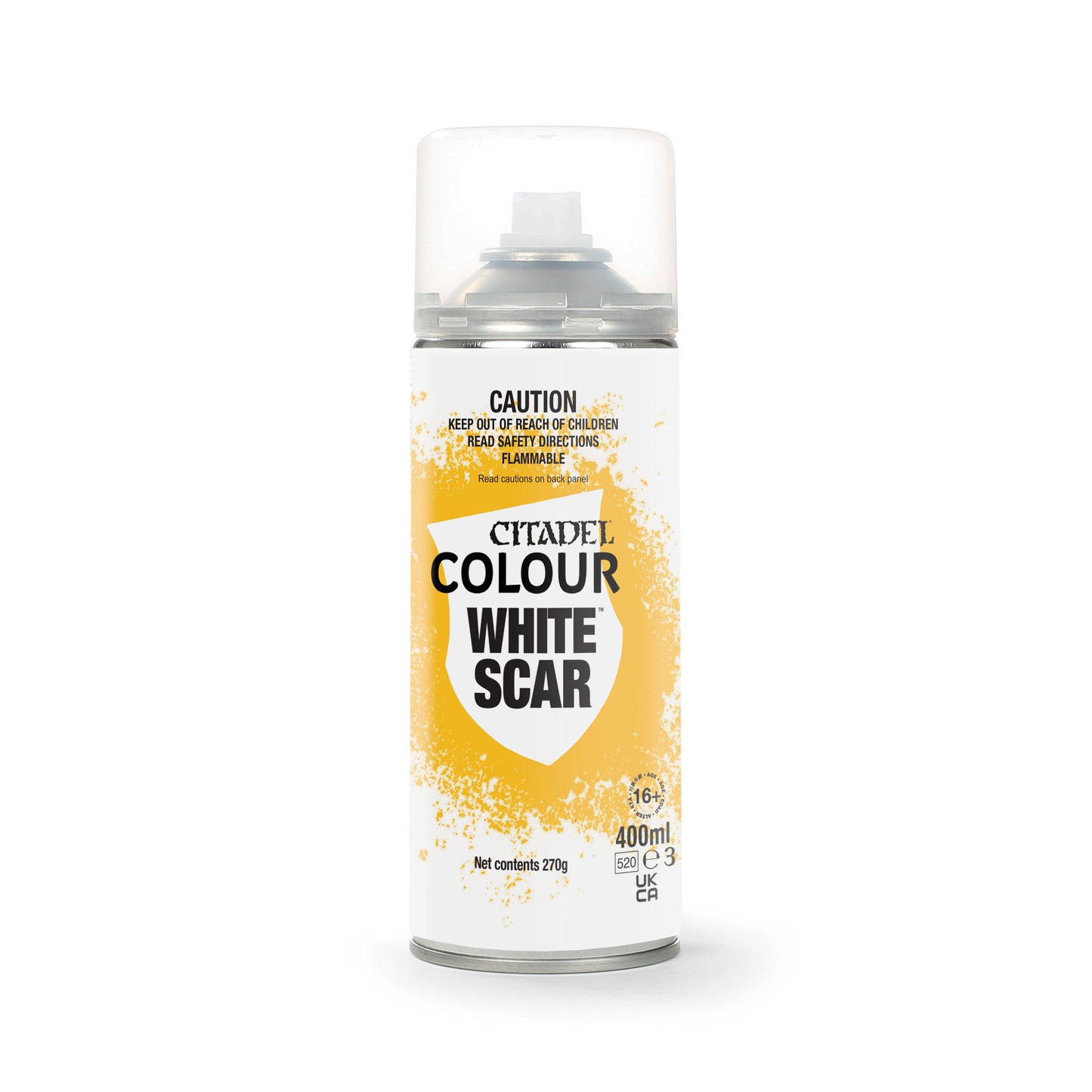 White Scar Spray-Grundierung - 400ml