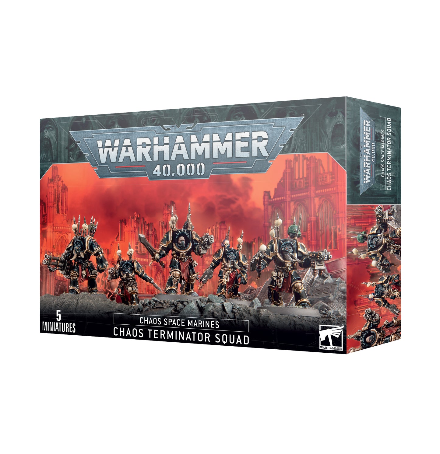 Chaos Space Marines - Terminatoren