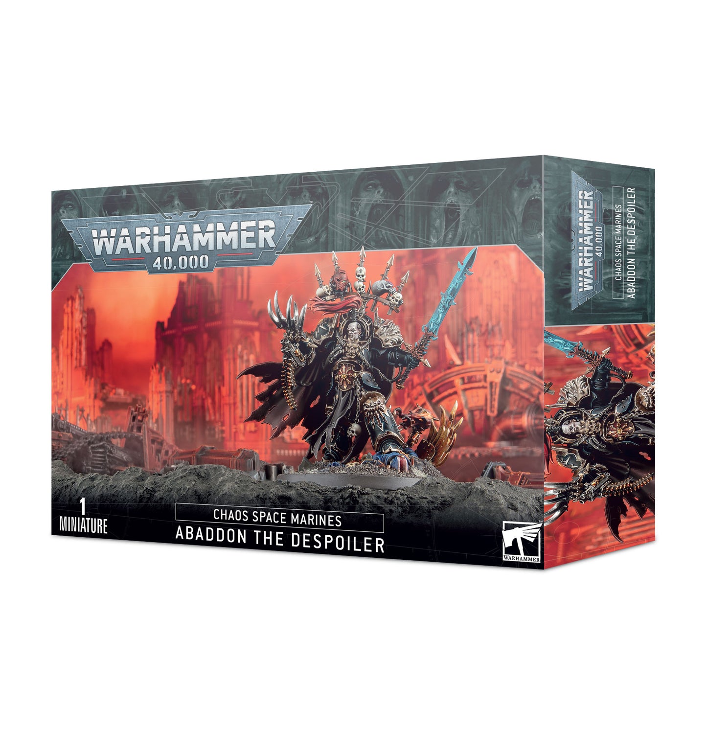 Chaos Space Marines – Abaddon der Verwüster