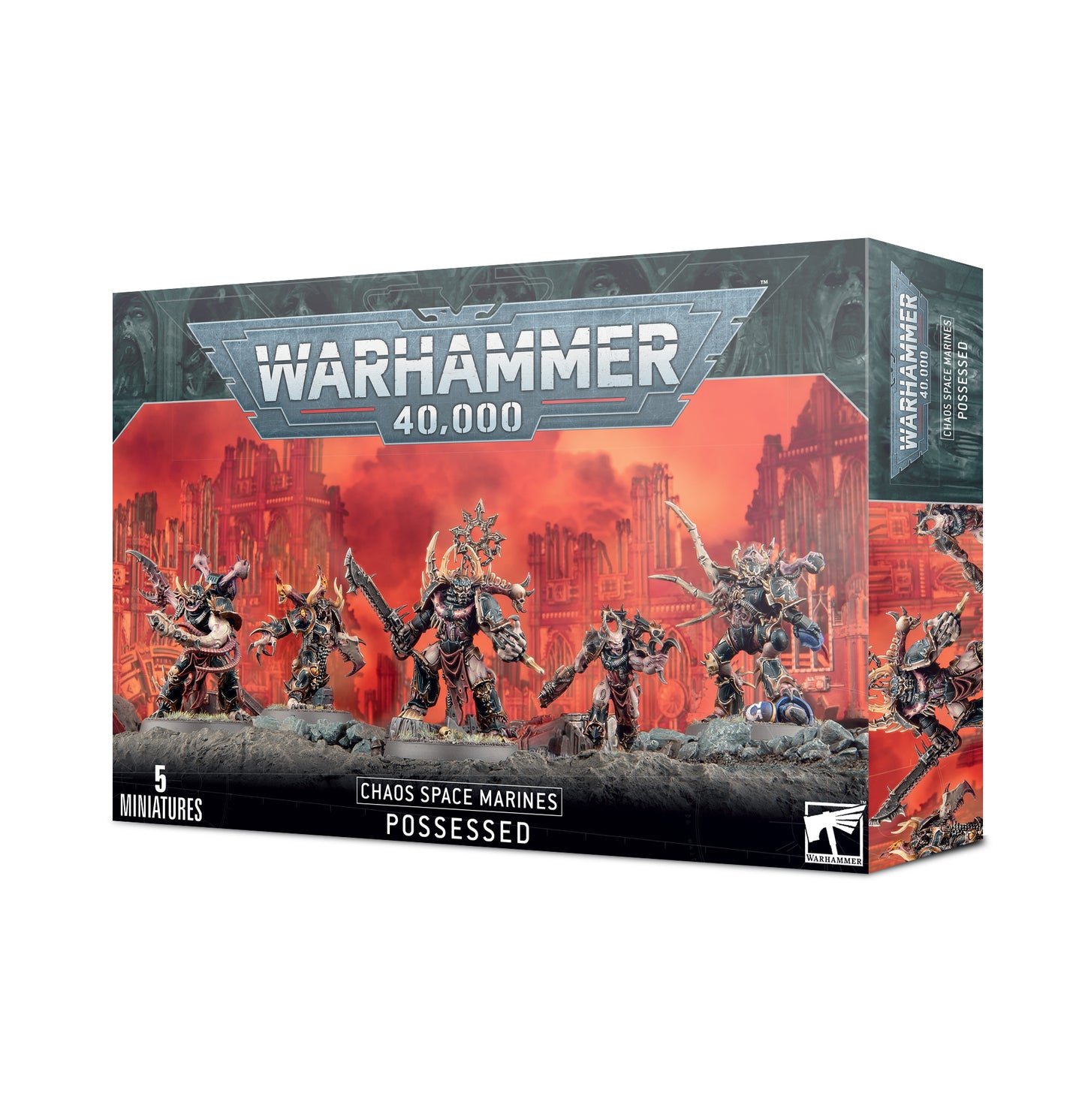Chaos Space Marines - Besessen