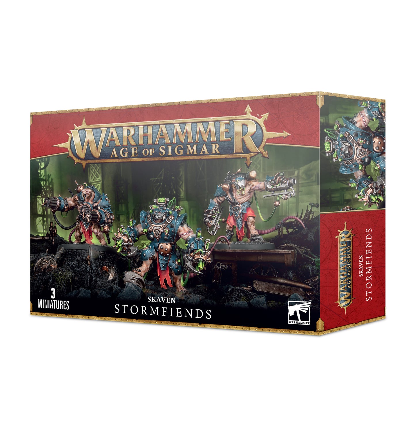 Skaven - Sturmbestien