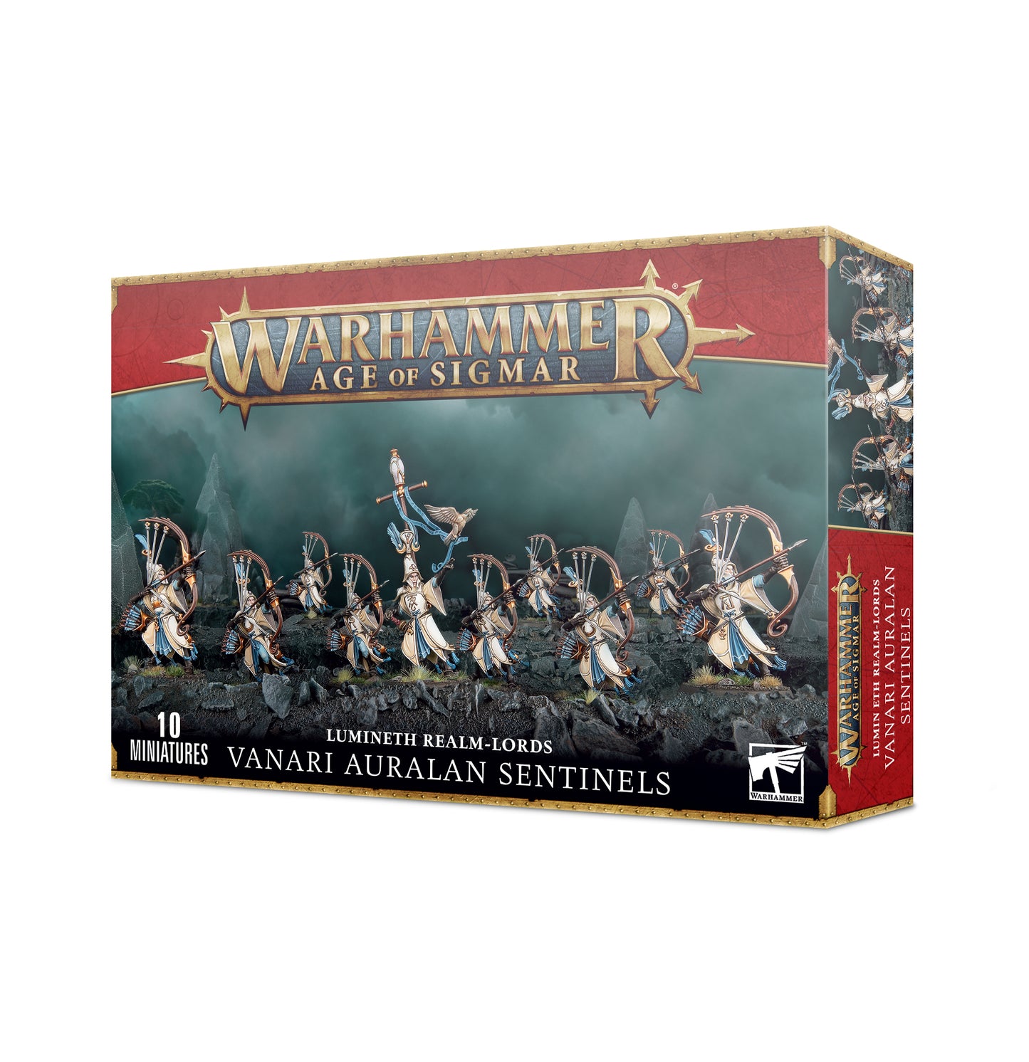 Lumineth Realmlords – Vanari Auralan Sentinels