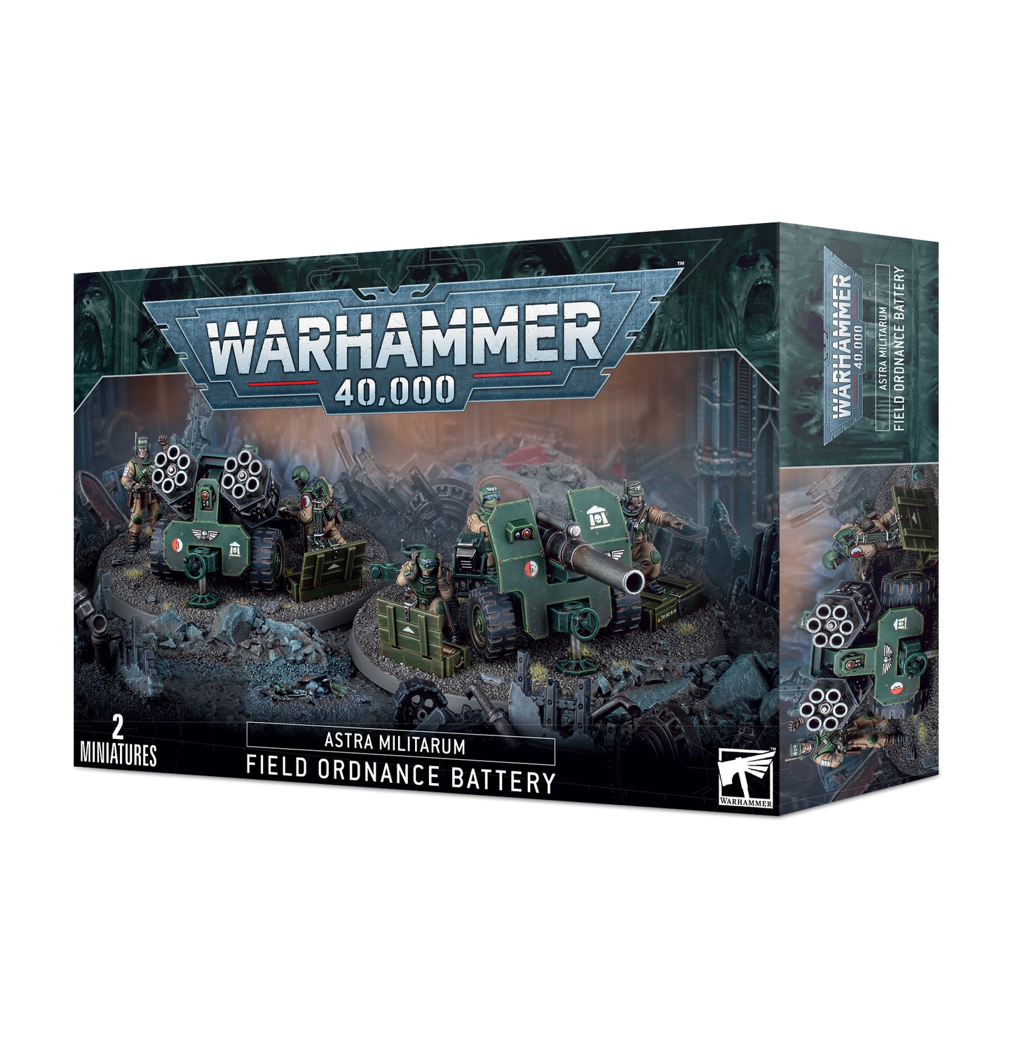 Astra Militarum - Feldartilleriebatterie