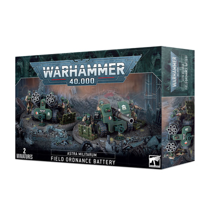Astra Militarum - Feldartilleriebatterie