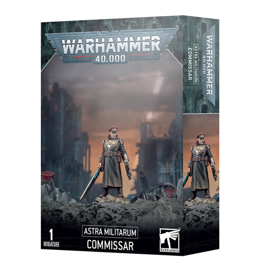 Astra Militarum - Commisar