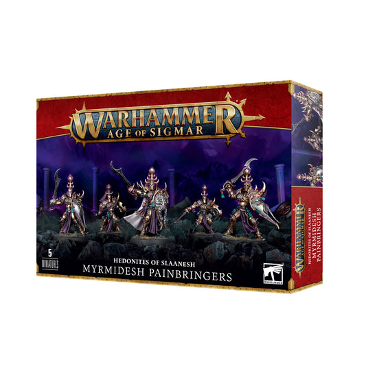 Hedonites of Slaanesh - Myrmidesh Paintbringers