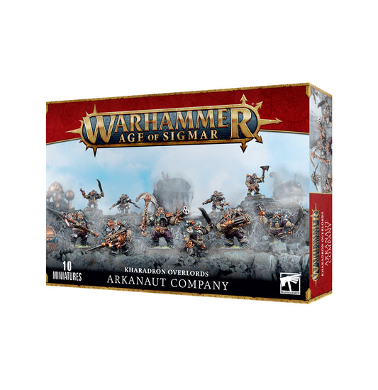 Kharadron Overlords – Arkanaut Company