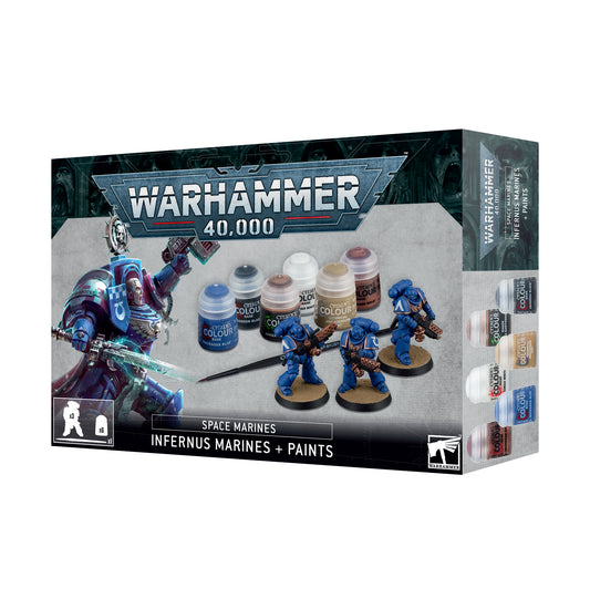 Infernus Marines - Paint Set