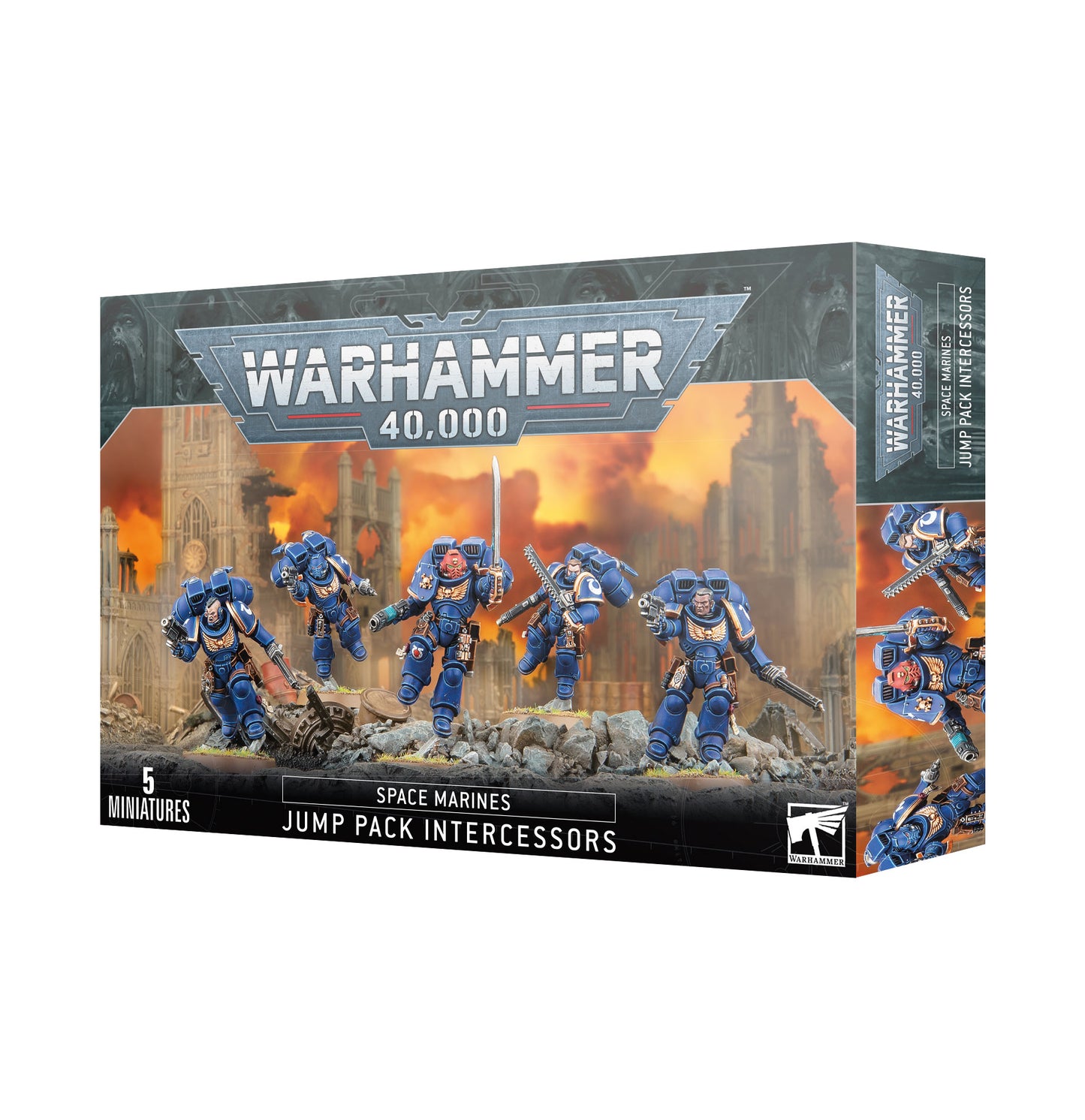 Space Marines – Assault Intercessors mit Sprungmodulen