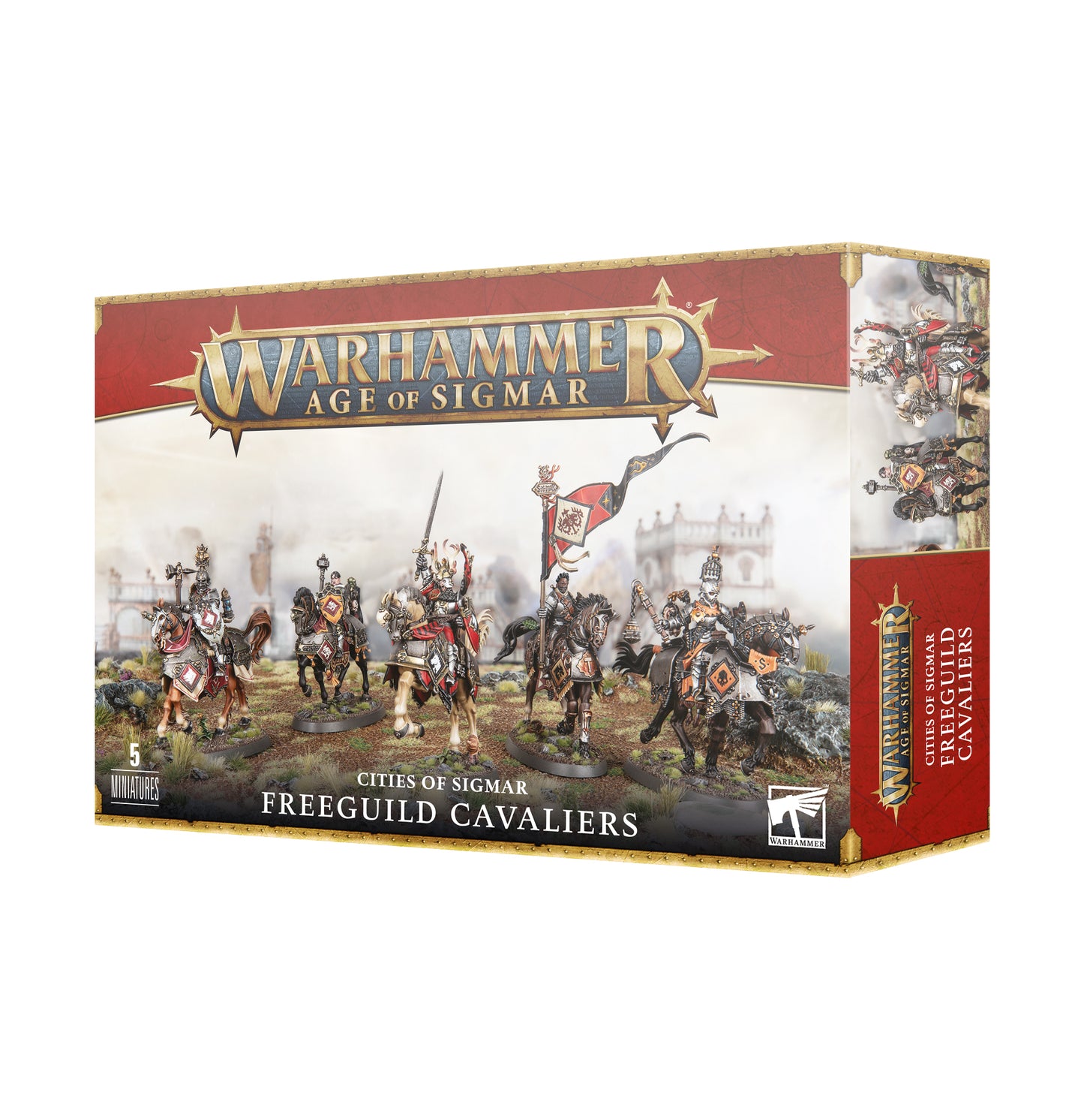 Cities of Sigmar – Freiegeland-Kavaliere