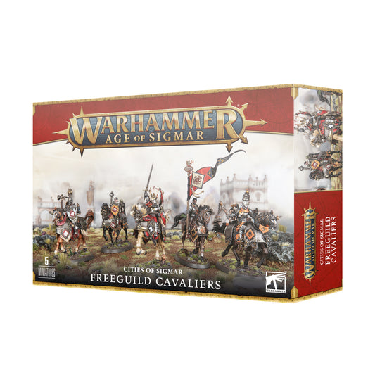 Cities of Sigmar – Freiegeland-Kavaliere