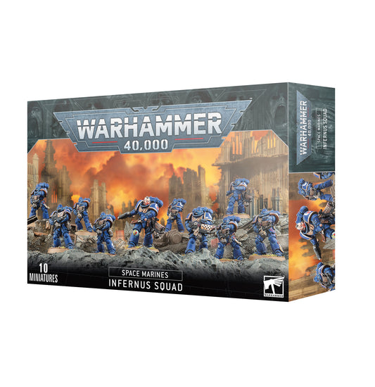 Space Marines – Infernus Squad