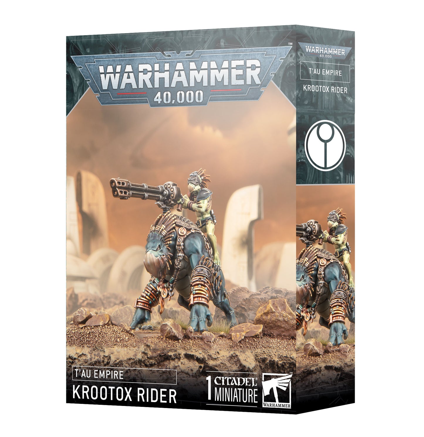 T'au-Imperium – Krootox-Reiter