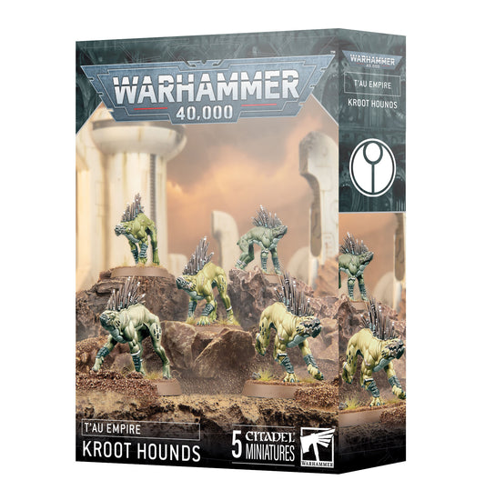 T'au-Imperium – Kroot-Hunde