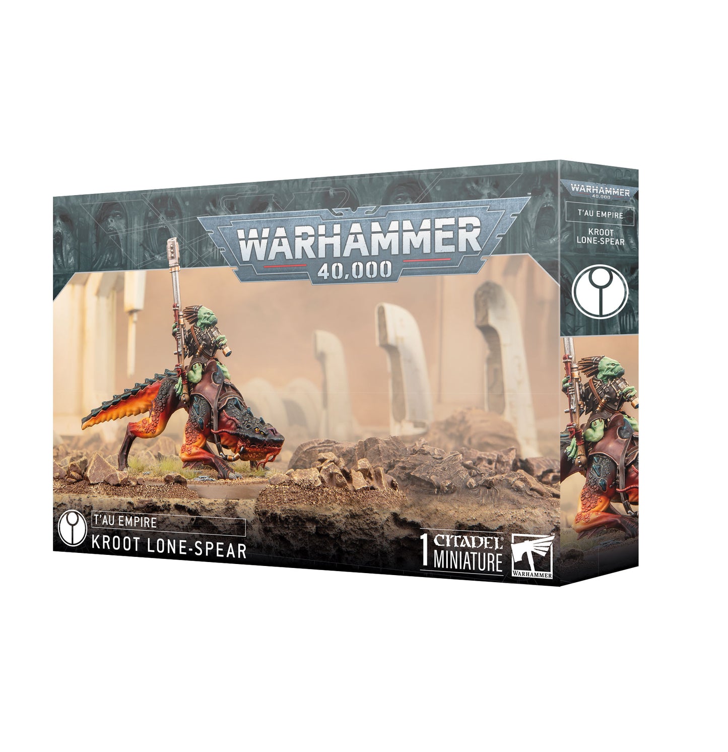 T'au Imperium – Kroot Einzellanzenträger
