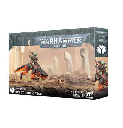 T'au Imperium – Kroot Einzellanzenträger