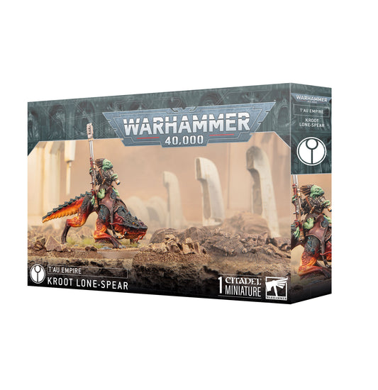 T'au Imperium – Kroot Einzellanzenträger