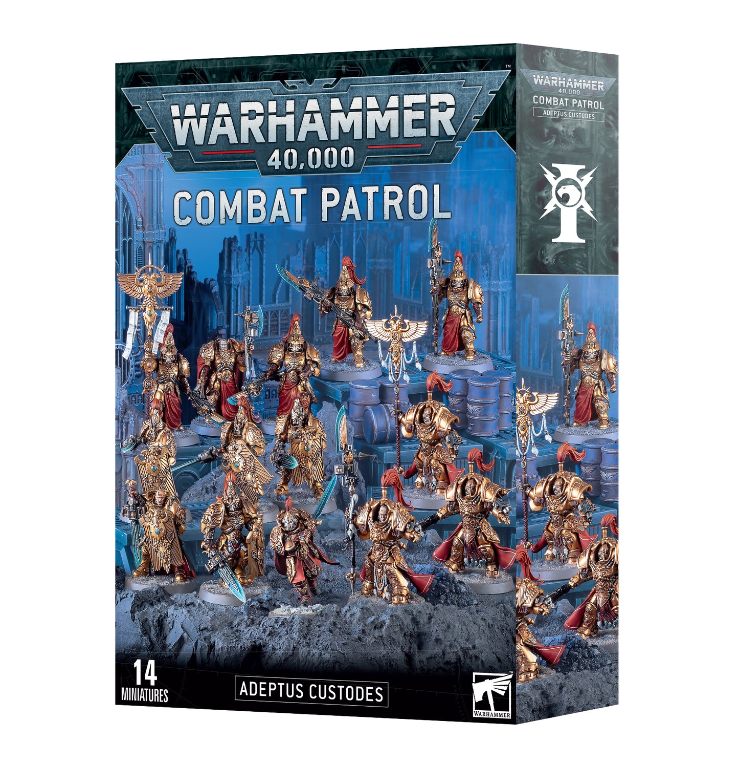 Adaptus Custodes – Kampfpatrouille