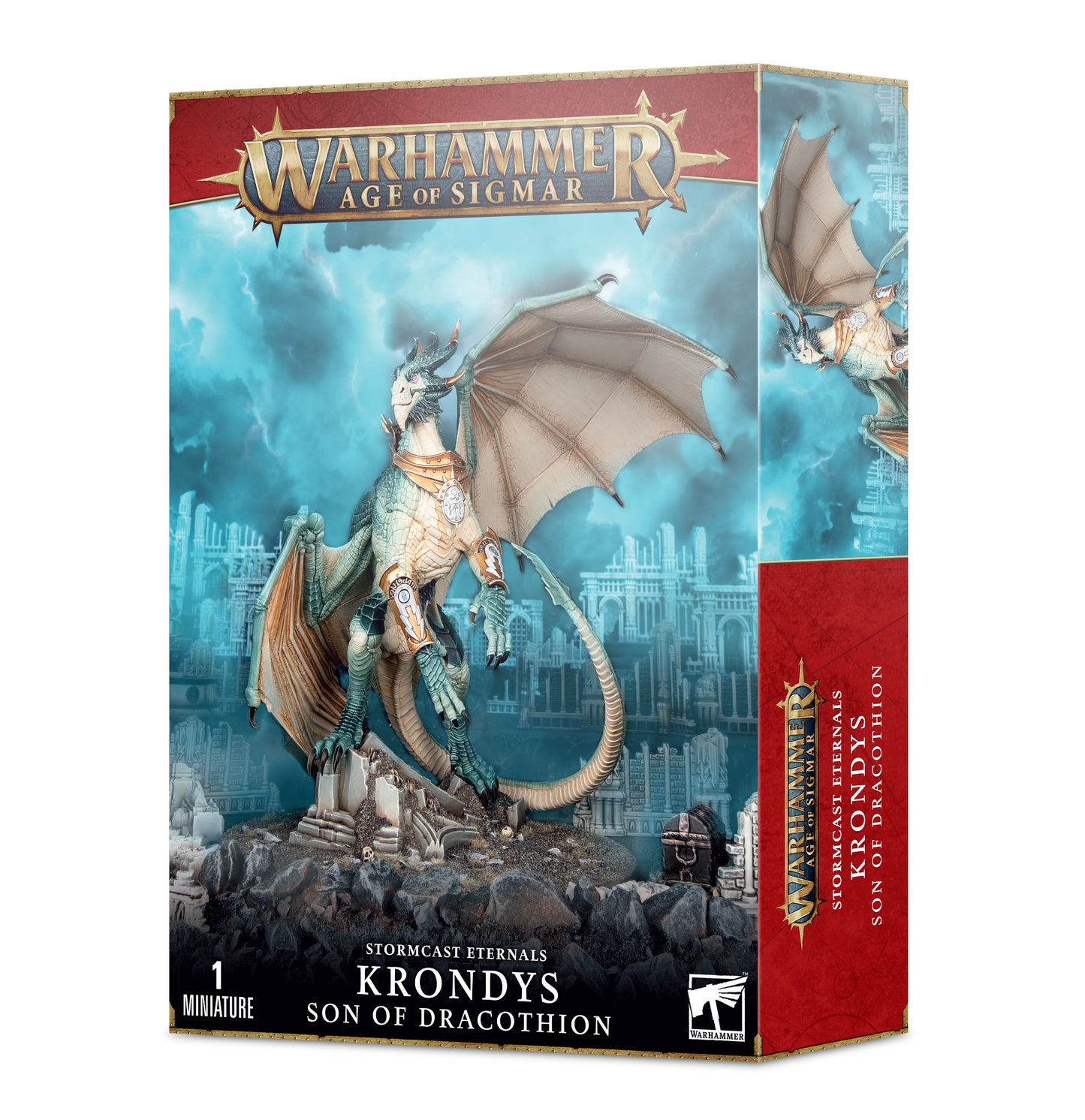 Stormcast Eternals – Krondys, Sohn von Dracothian