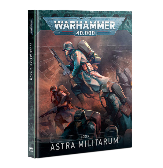 Warhammer 40k CODEX: Astra Militarum