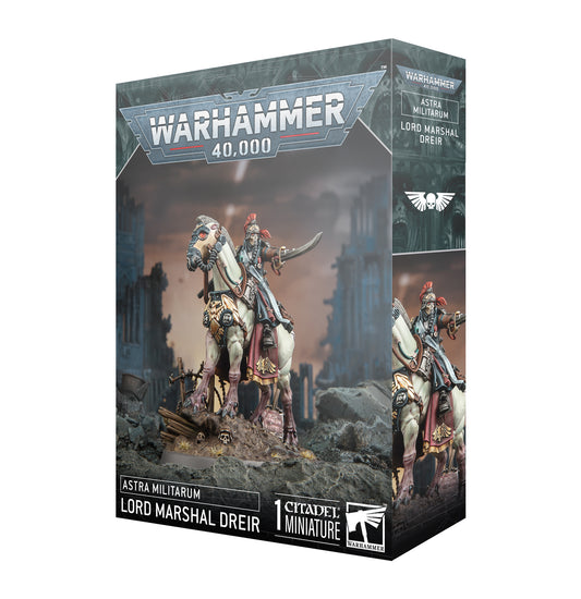 Astra Militarum – Kriegs-Lordmarschall Dreir