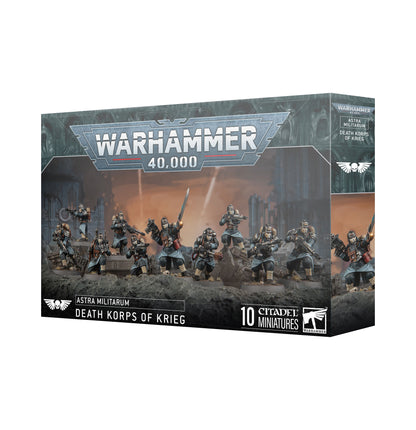 Astra Militarum – Death Korps von Krieg
