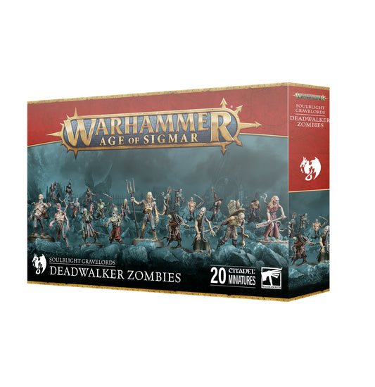 Soulblight Gravelords – Deadwalker-Zombies