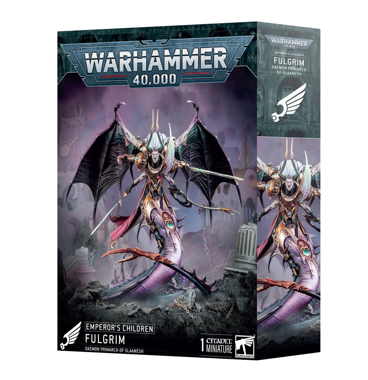 World Eaters - Fulgrim Daemon Primarch