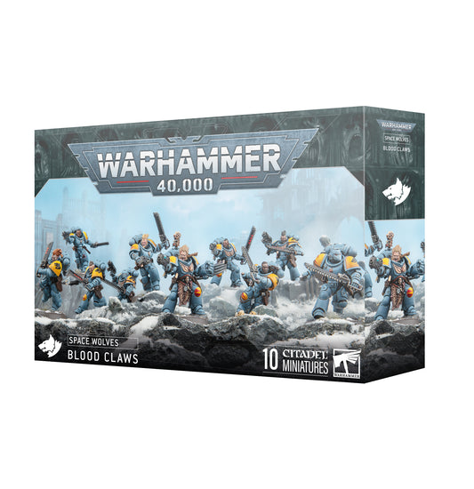 Space Wolves – Blutwölfe