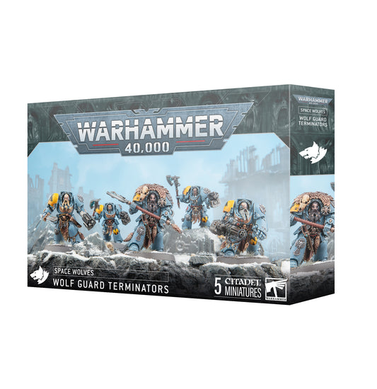 Space Wolves – Wolf Guard Terminatoren