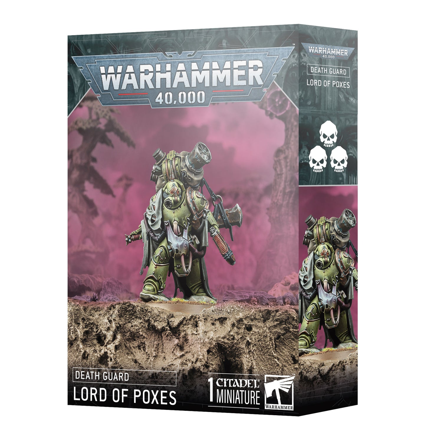Death Guard - Lord of Poxes