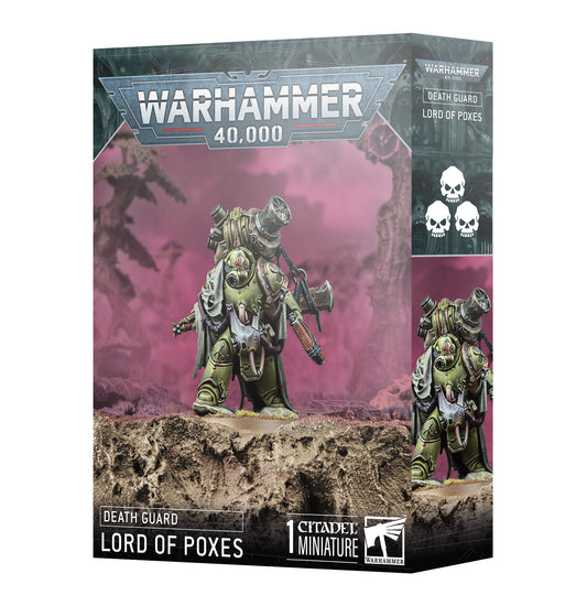 Death Guard - Lord of Poxes