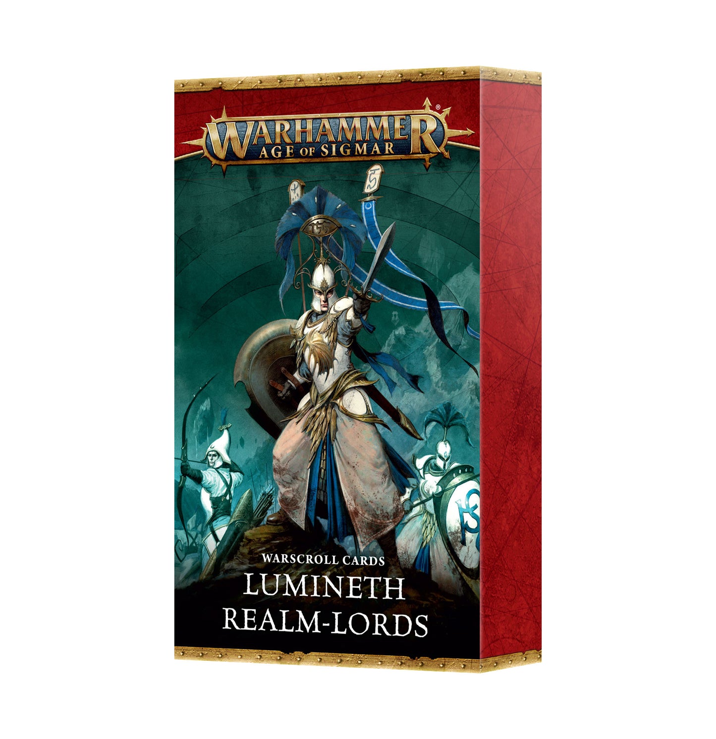 Lumineth Realmlords - Warscroll-Karten