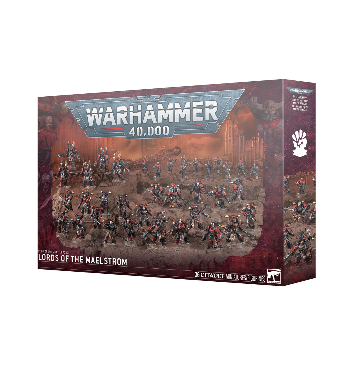Chaos - Red Corsairs: Lords of the Maelstrom