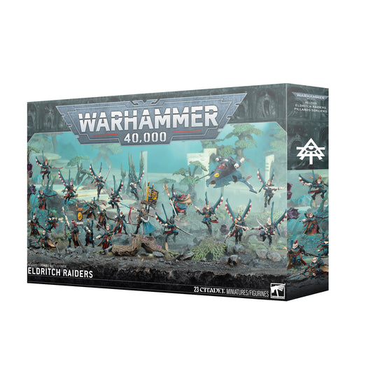 Aeldari – Eldritch Raiders