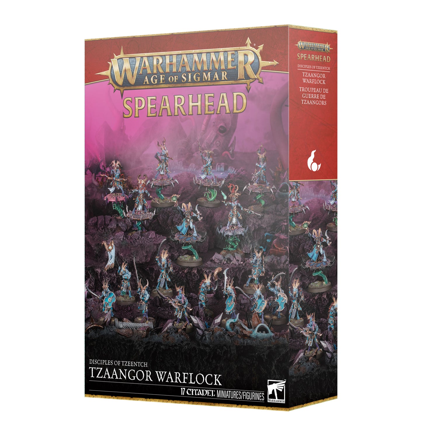 Tzeentch – Speerspitze Tzaangor-Kriegerschar