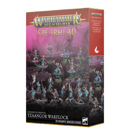 Tzeentch – Speerspitze Tzaangor-Kriegerschar
