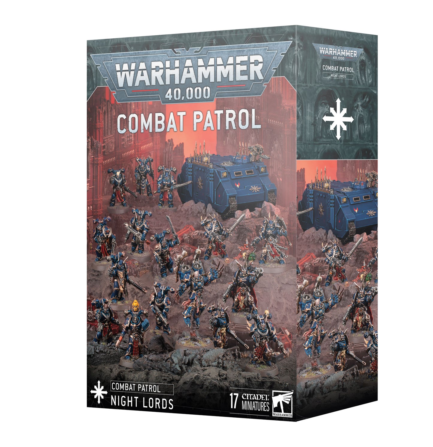 Chaos Space Marines – Kampfpatrouille Night Lords