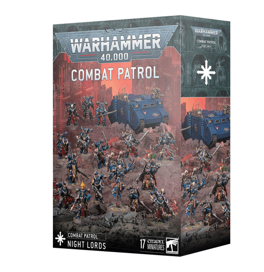 Chaos Space Marines – Kampfpatrouille Night Lords