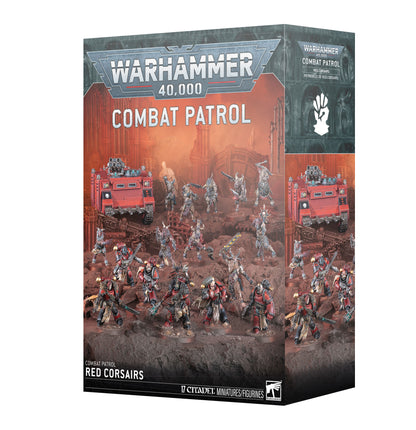 Chaos Space Marines – Kampfpatrouille Red Corsairs