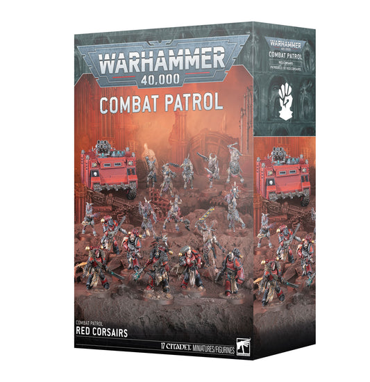 Chaos Space Marines – Kampfpatrouille Red Corsairs