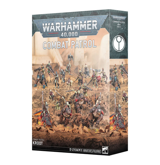 T'au Empire – Kampfpatrouille Kroot