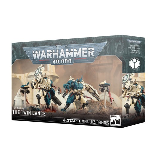 T'au Empire – Die Zwillingslanze