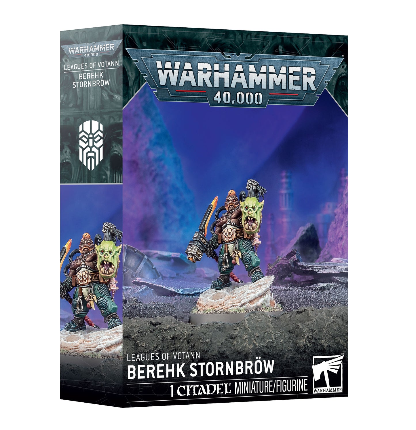 Leagues of Votann – Berehk Stornbrow