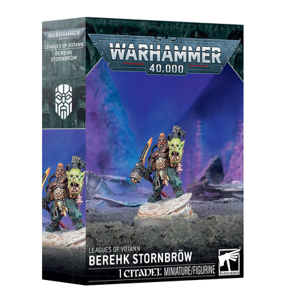 Leagues of Votann – Berehk Stornbrow