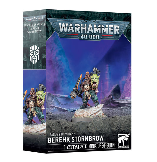 Leagues of Votann – Berehk Stornbrow