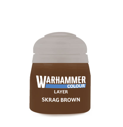 Citadel Layer - Skrag Brown - 12ml