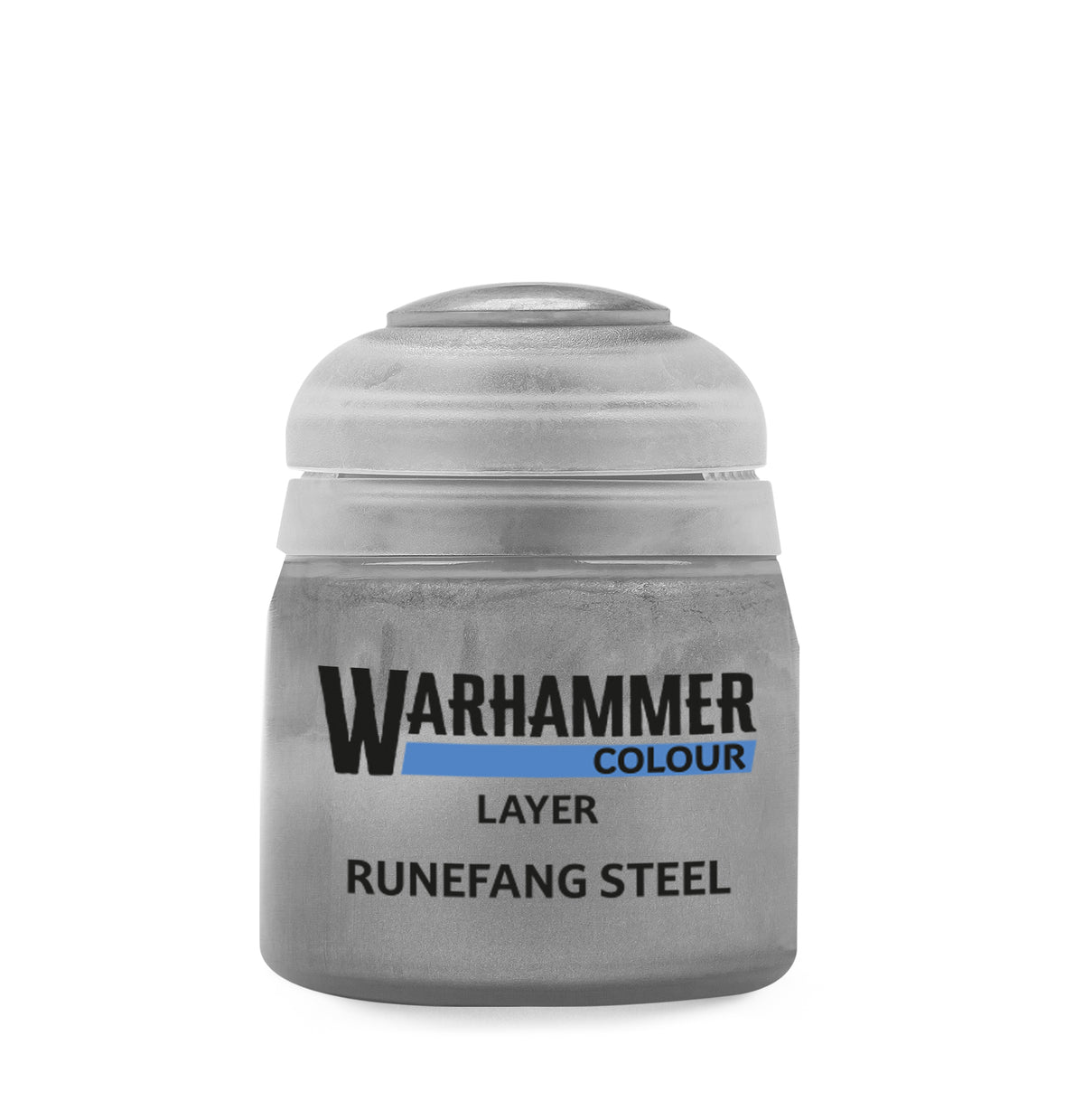 Warhammer Layer - Runefang Steel - 12ml