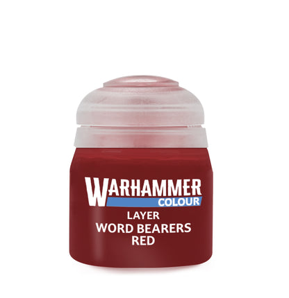 Citadel Layer - Word Bearers Red - 12ml