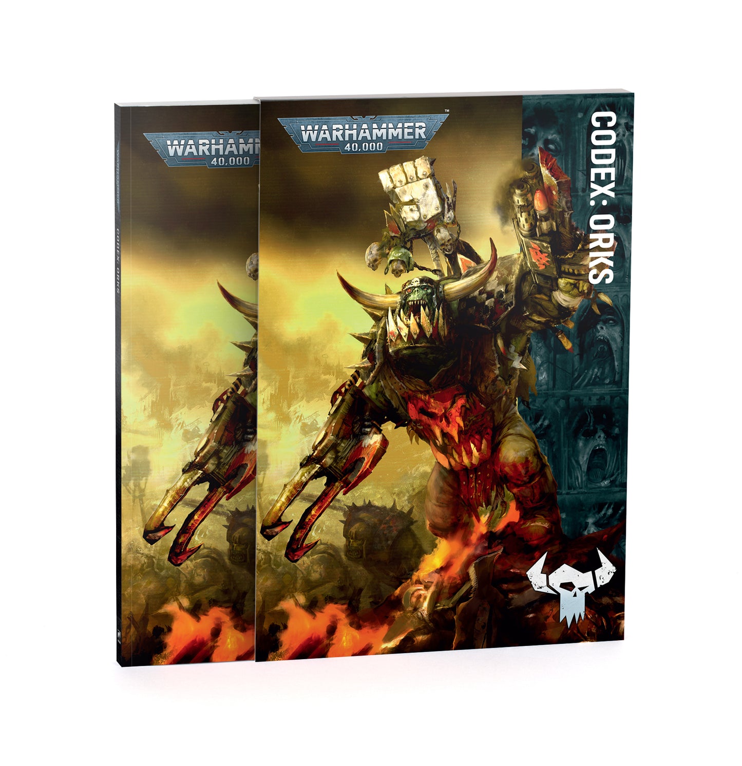 Warhammer 40k CODEX: Orks (11th edition)